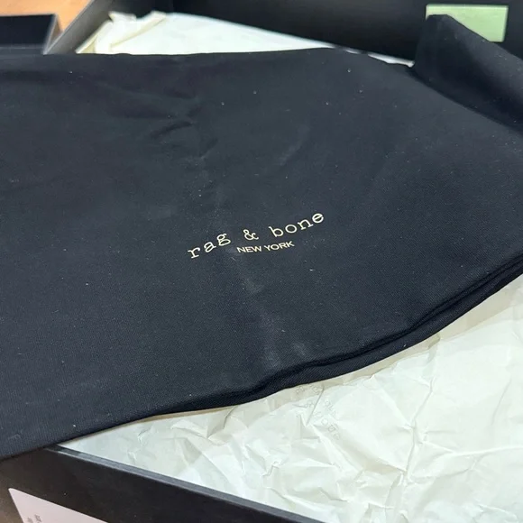 RAG & BONE Suede Joni Zip Studded Booties - Picture 16 of 16